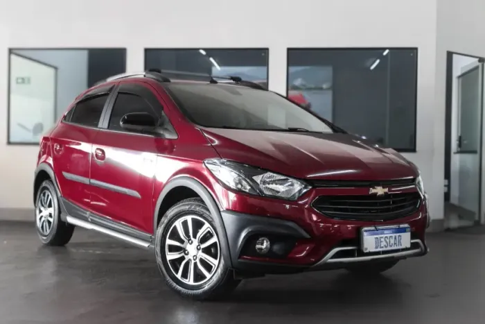 Chevrolet Onix Activ 1.4 8V Flex Mec. 4P 2017