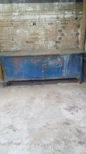 Bancada reforçada das antiga