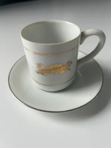 Conjunto de xícaras para café/chá