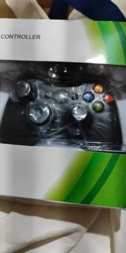 Controle De Xbox 360 Com Fio