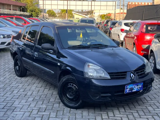 Renault Clio Sed. Authentique Hi-flex 1.0 16V 4P 2006