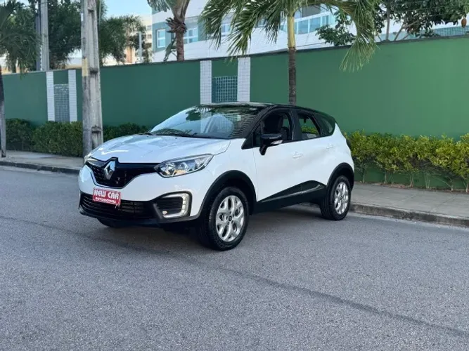 Renault Captur Life 1.6 16V Flex 5P Aut. 2018