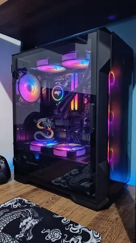 Gabinete Premium Pichau Pouter 3 RGB