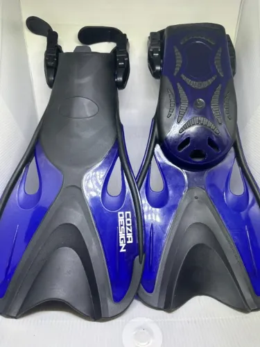 Natação Silicone Cozia design Fins, Nadadeiras de mergulho profissionais, Flippers