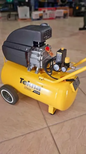 Compressor de 50 Litros 2.5hp 116psi 220v - Tekna(Loja)