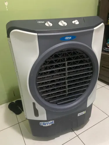 Climatizador seminovo bom demais nota fiscal