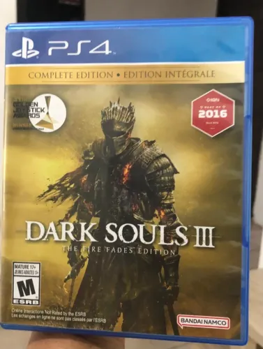 Dark Souls 3 complete edition + todas as dlc
