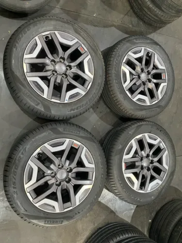 Rodas aro 17 renegade , Jeep Compass e Fiat toro 