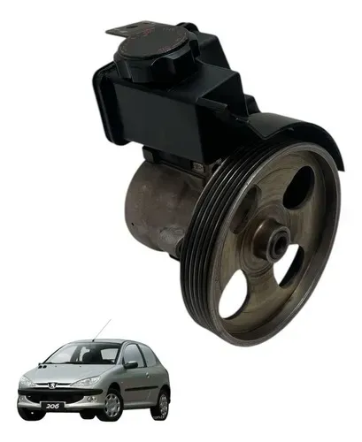 Bomba Da Direcao Hidraulica Peugeot 206 1.4 2004 2005 2006 2007 2008 2009 Original