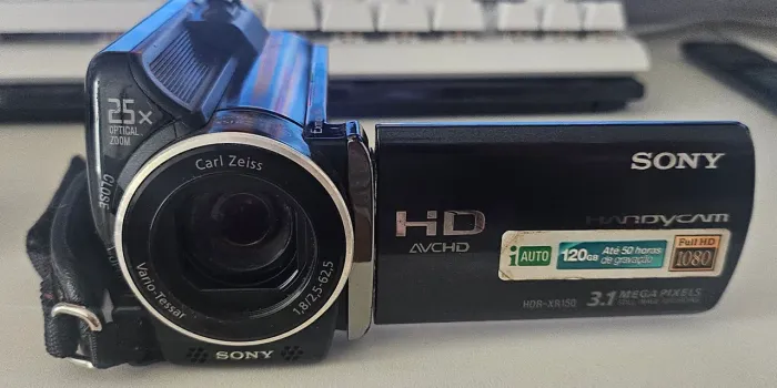 Câmera Sony Handycam HDR-XR150