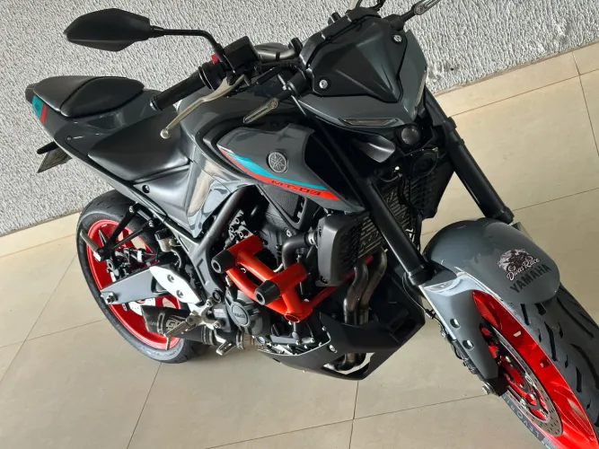 Vendo MT-03 Seminova 