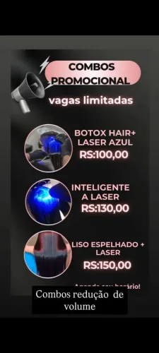 Botox, escova inteligente e brilho espelhado 