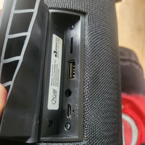 Caixa de Som Portátil i2GO PROOTH005