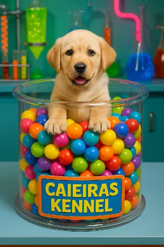 Labrador Amarelo Caieiras Kennel - O Melhor Amigo Espera por Você!