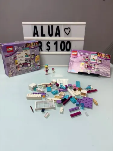 ALua Brinquedos LEGO Friends 41308 Stephanie's Friendship Cakes