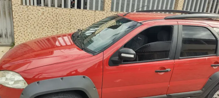 Fiat Palio Weekend Adventure Locker 1.8 Flex 2010