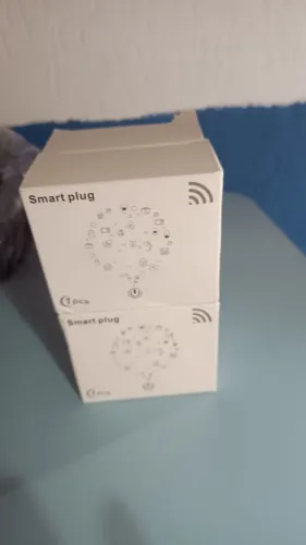 Smart plug adaptador de wi-fi life app control de Alexia 