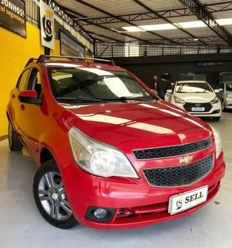 Chevrolet Agile LTZ 1.4 MPFI 8V Flexpower 5P 2011