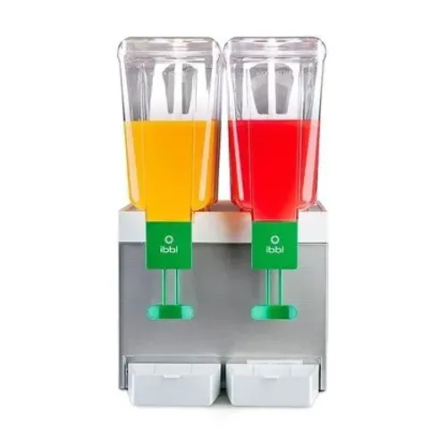 Refresqueira 2 Depósitos de 15 Litros BBS2 IBBL