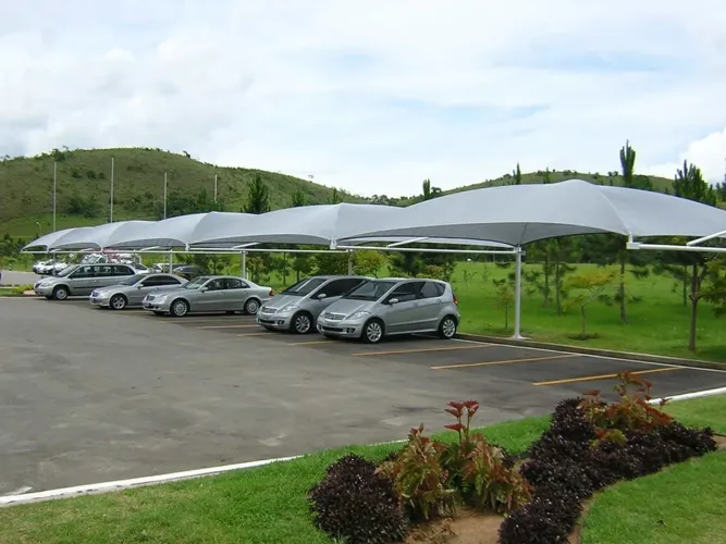 Cobertura para garagem - ideal para proteger seus carros!