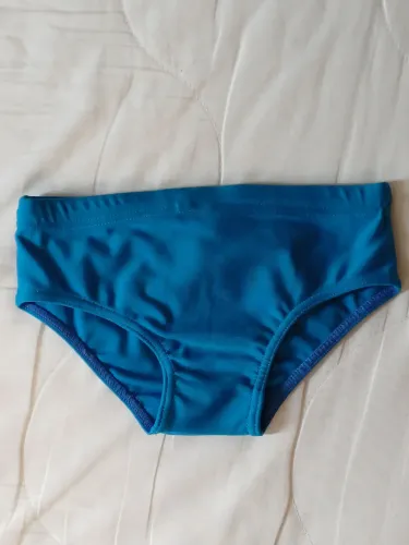 Suga azul infantil NOVA tamanho 06