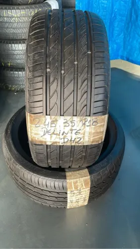 Pneus Delinte DH2 245/35 R18 zerados 2 pneus