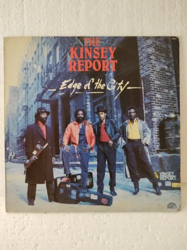 LP THE KINSEY REPORT - Edge of the City