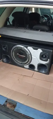 Caixa de trio Pioneer 12 polegadas
