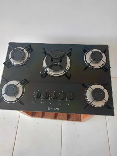 Cooktop 5 bocas