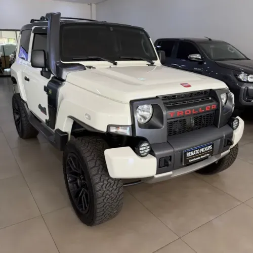 Troller T-4 4X4 3.2 TDI Cap.rígida Die. AUT 2021