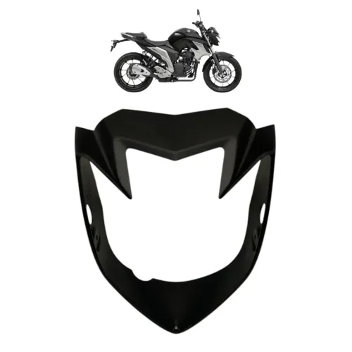 Carenagem Farol Original Yamaha Fazer 250 - 2011 A 2017 Preto