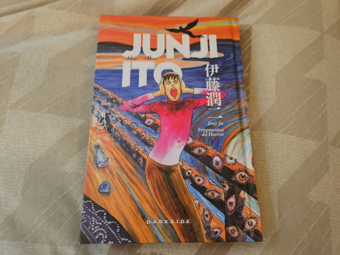 Manga Junji Ito Fragmentos do Horror Darkside