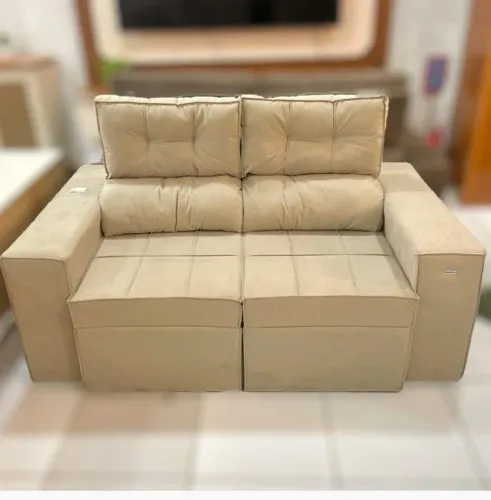 Sofá Retrátil de 2 lugares (1.60 de largura)