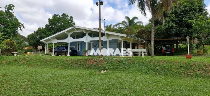 Chácara com 2 casas e 5 quartos, à venda, 5000 m² por R$ 900.000 - Recanto Maricel - Bauru