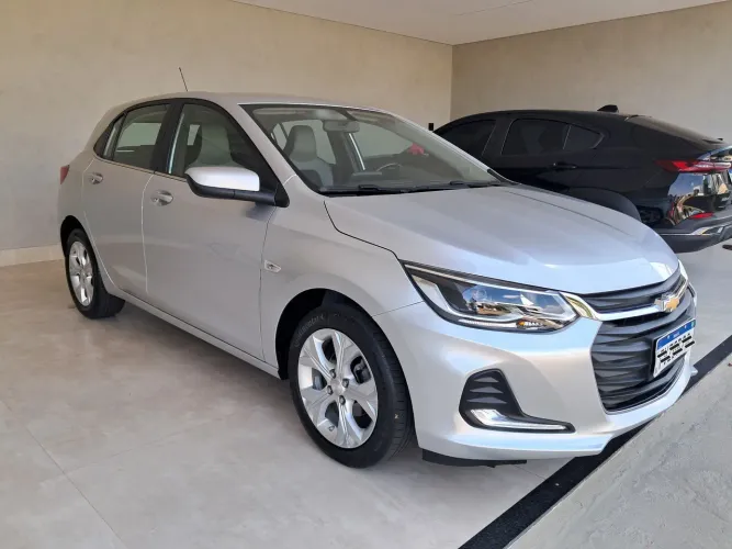 Chevrolet Onix Hatch Premier 1.0 12V TB Flex Aut. 4P 2021