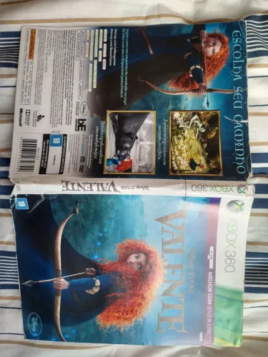 Encartes originais para Xbox 360 - favor ler o anúncio