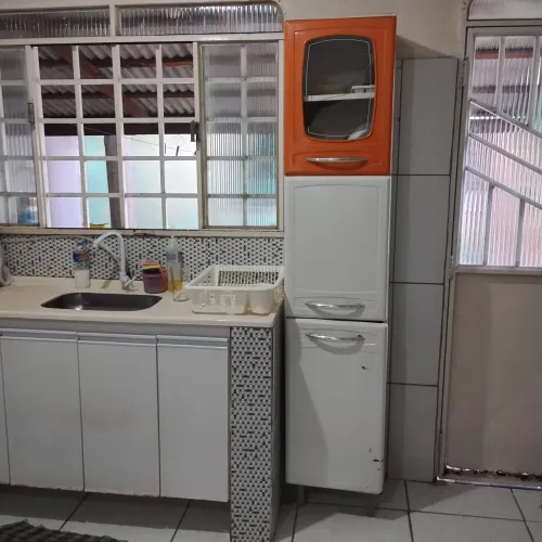 Armário de cozinha usado 