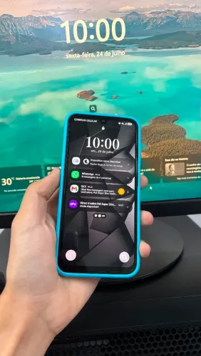 Samsung A15 128gb com NFC