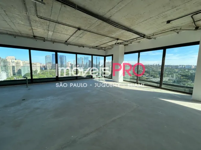 Apartamento Luxuoso com 472m² e Vista Exclusiva para o Parque do Povo ? Itaim Bibi
