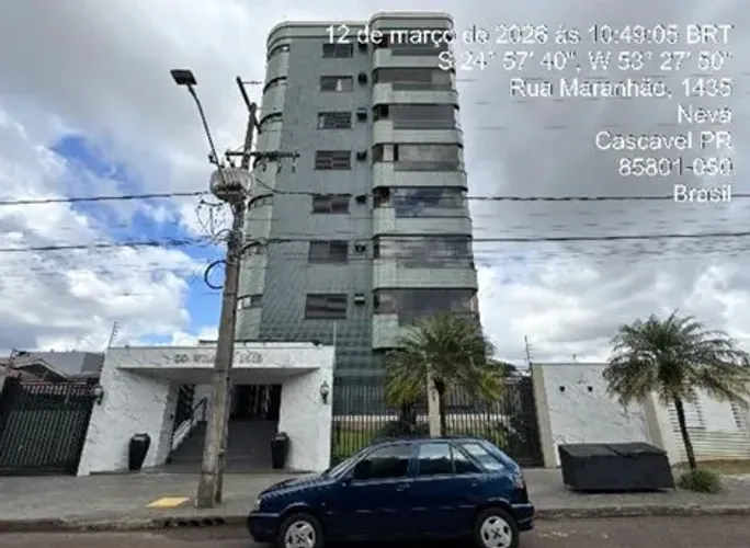 Apartamento de leilão em CENTRO / CASCAVEL / PR | Licitação Aberta