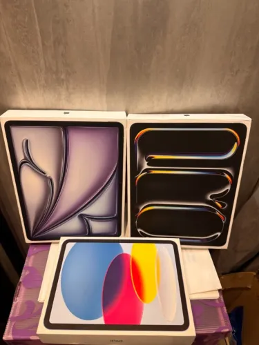 Ipad Air M4 Wi-Fi 128 Gb 13 pol - Caixa lacrada