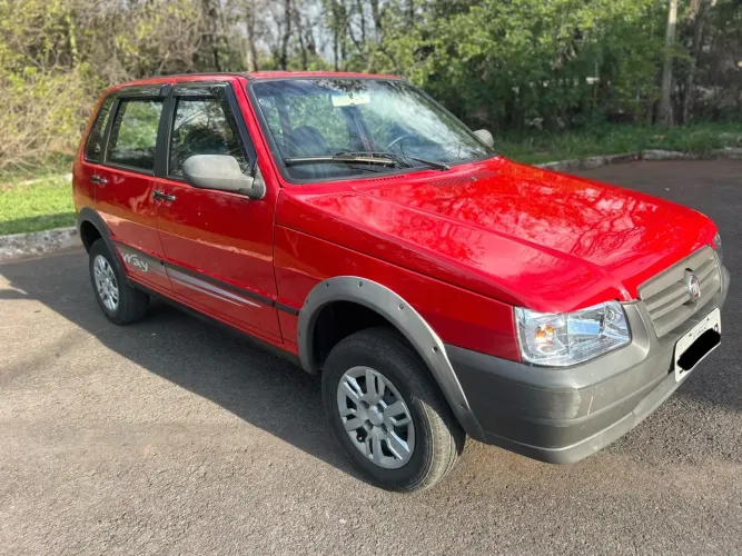Fiat Uno Mille WAY Economy 1.0 F.flex 4P 2012