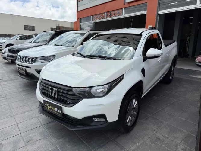 Fiat Strada Freedom 1.3 Flex 8V CS Plus 2023