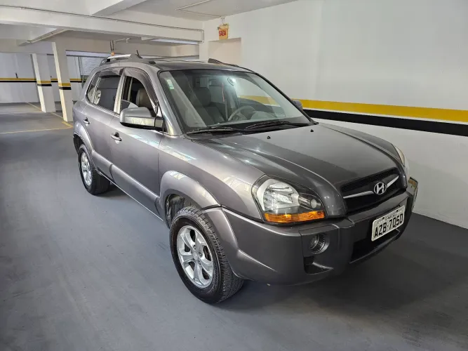 Hyundai Tucson 2.0 16V Flex Aut. 2015