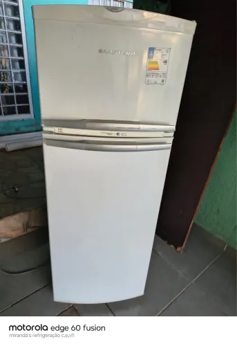 Geladeira duplex Brastemp