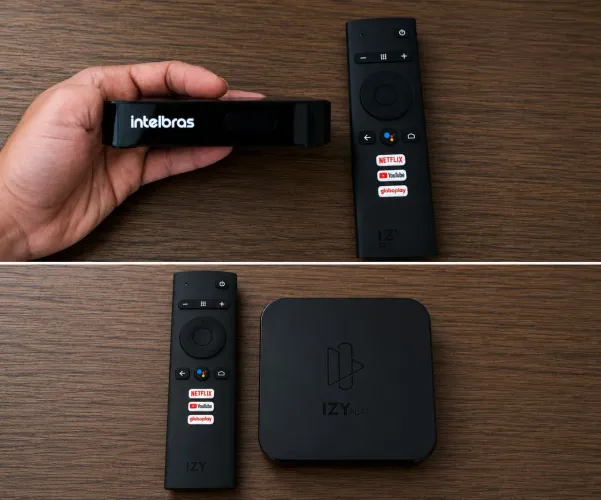 Tv Box Intelbras Smart Izy Play 8gb Android
