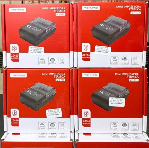 Mini impressora térmica 