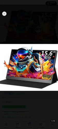 Monitor portátil