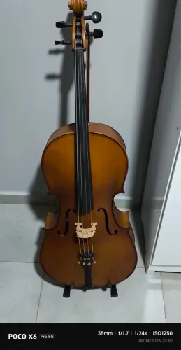 Violoncelo Eagle CE300 - Ótimo Estado