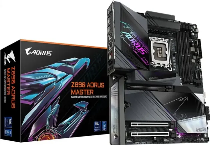 Placa mãe Gigabyte Z890 Aorus Master